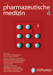Permalink to: Journal ‚pharmazeutische medizin’ - November • 4/2012 PM412-cover